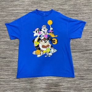 Blue Warner Brothers Looney Tunes T-Shirt